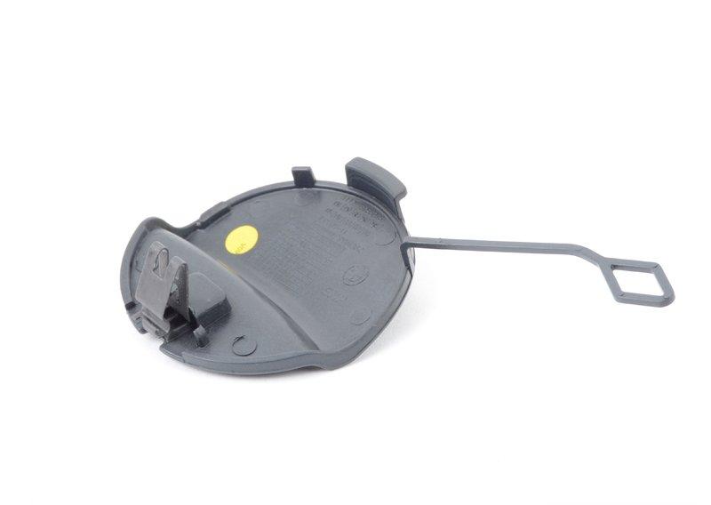 Крышка буксирной проушины загрунтов.