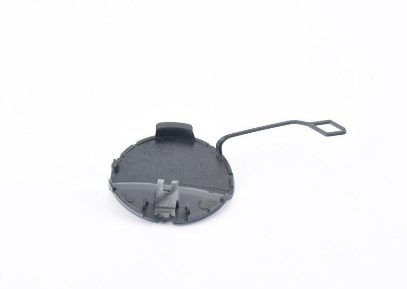 Крышка буксирной проушины загрунтов.