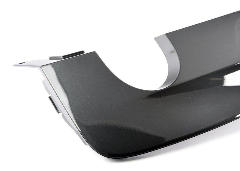 Накладка заднего бампера