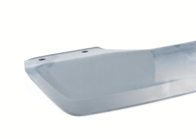 Облицовка бампера Зд Нж загрунтованная