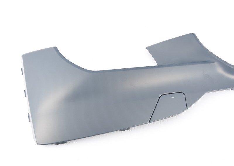 F90 диффузор заднего бампера