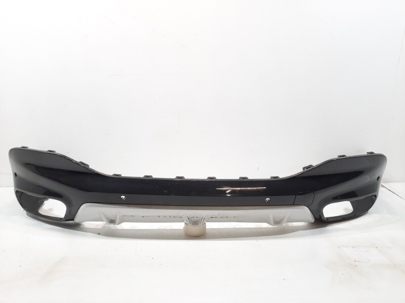 G06 диффузор заднего бампера M-tech