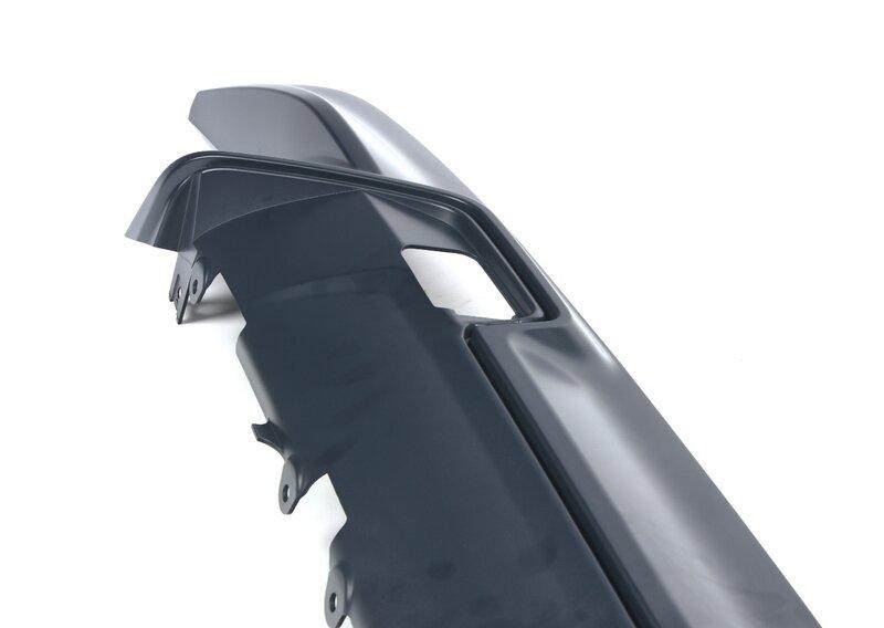 F95/F96 диффузор заднего бампера