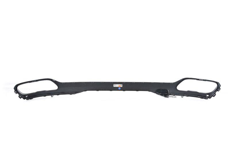 Накладка заднего бампера окрашенная