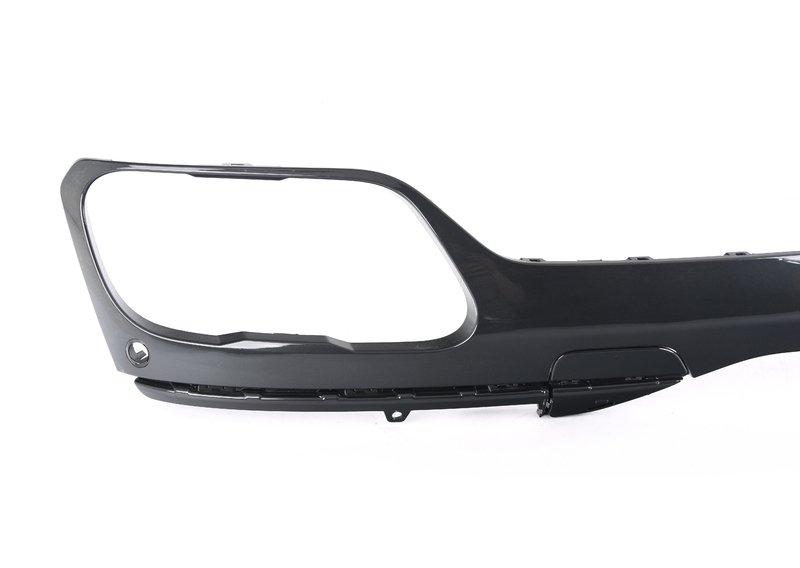 Накладка заднего бампера окрашенная