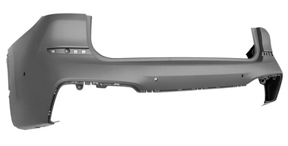 F97 задний бампер