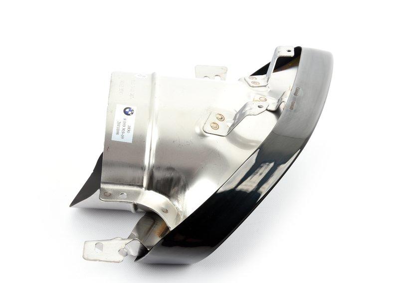 Накладка выхлопной трубы Л