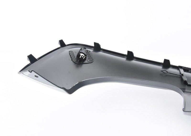 G01 диффузор заднего бампера