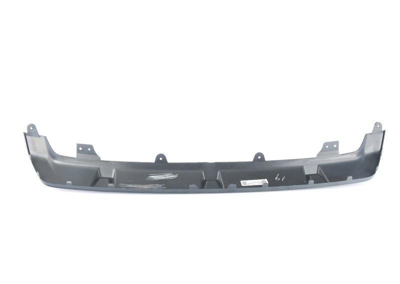 G05 нижняя накладка заднего бампера  M-tech