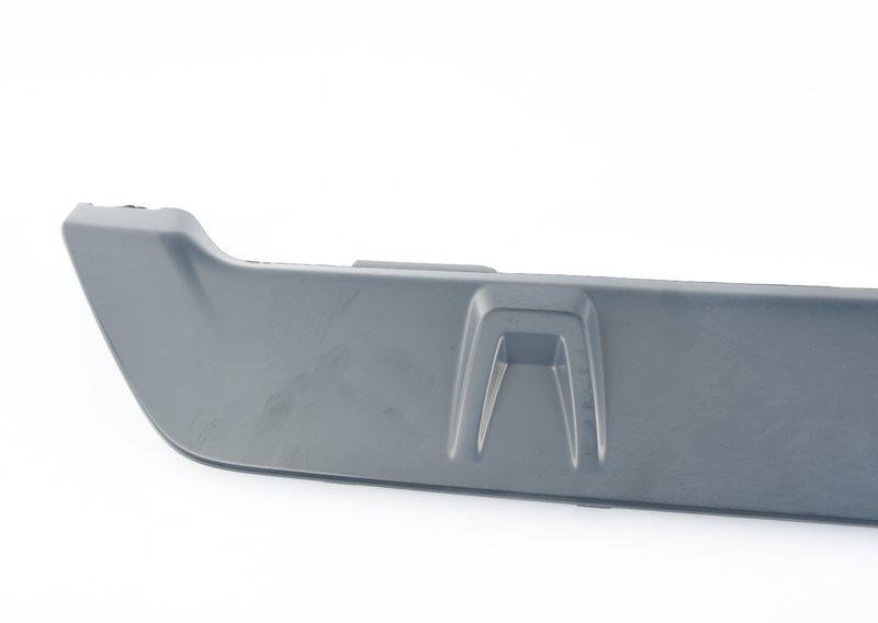 G05 нижняя накладка заднего бампера  M-tech