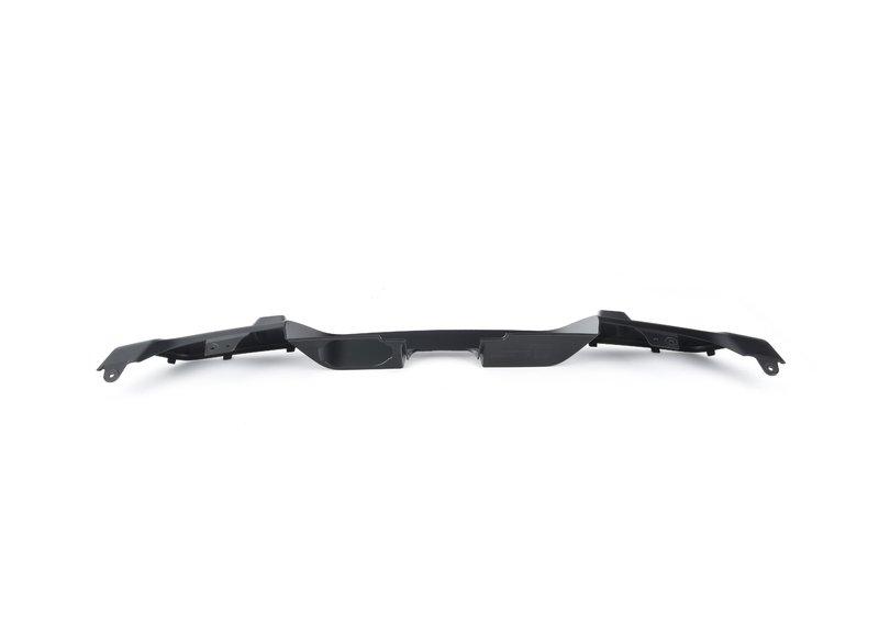 Противоподкатный брус сзади грунтованный