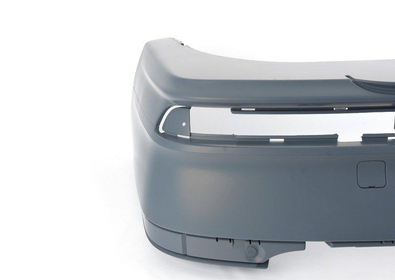 Облицовка заднего бампера,загрунтован.