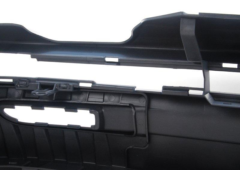 Облицовка заднего бампера,загрунтован.