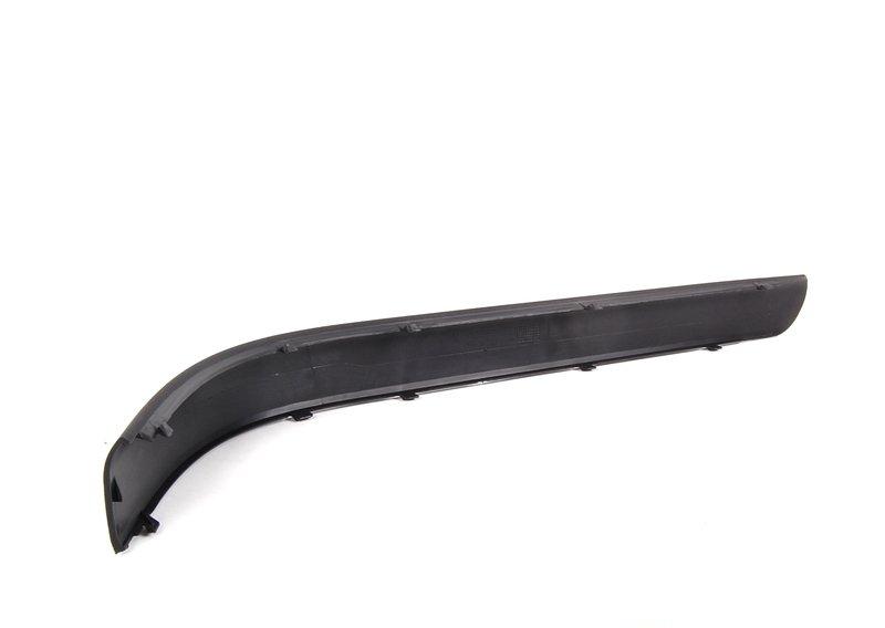 Защитная планка бампера Л Зд