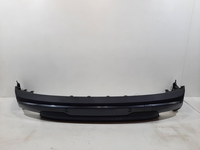 G05 нижняя часть заднего бампера стандарт