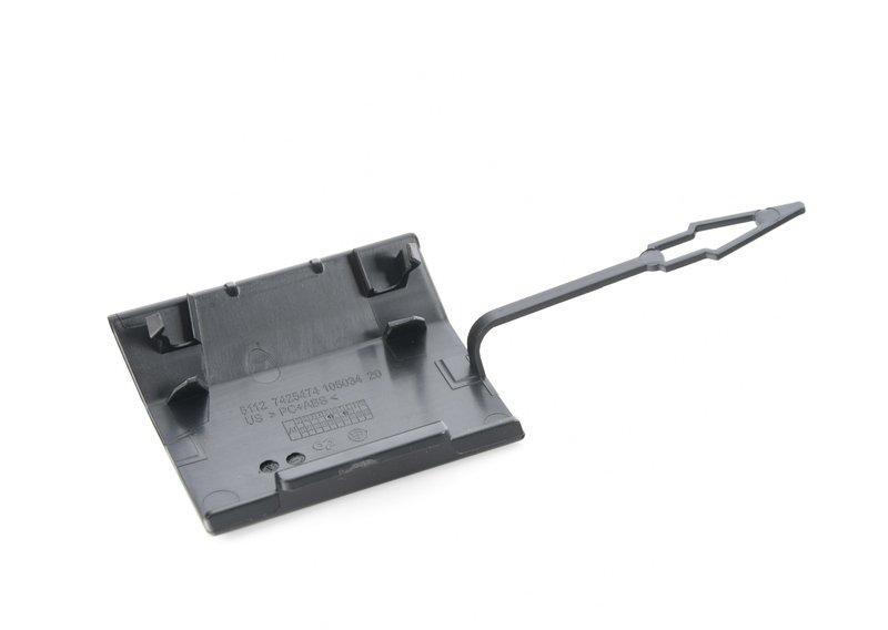 G05 буксировочная проушина заднего бампера