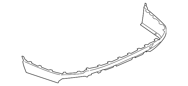 Накладка заднего бампера  G07