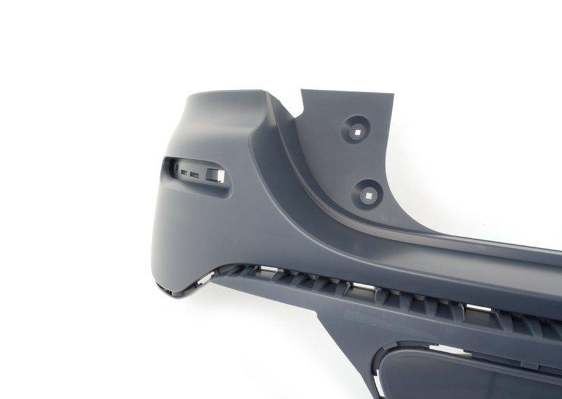 Облицовка заднего бампера,загрунтован.