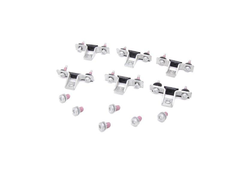 Компл. дооснащения леера