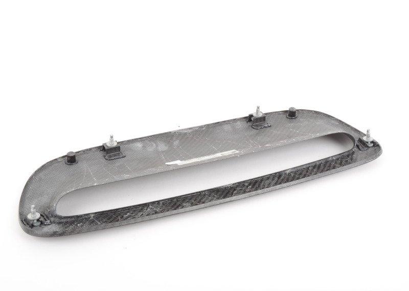 Накладка впускного сопла (карбон.)