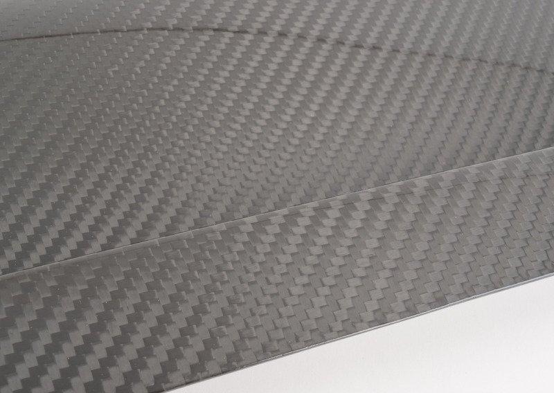 Накладка впускного сопла (карбон.)