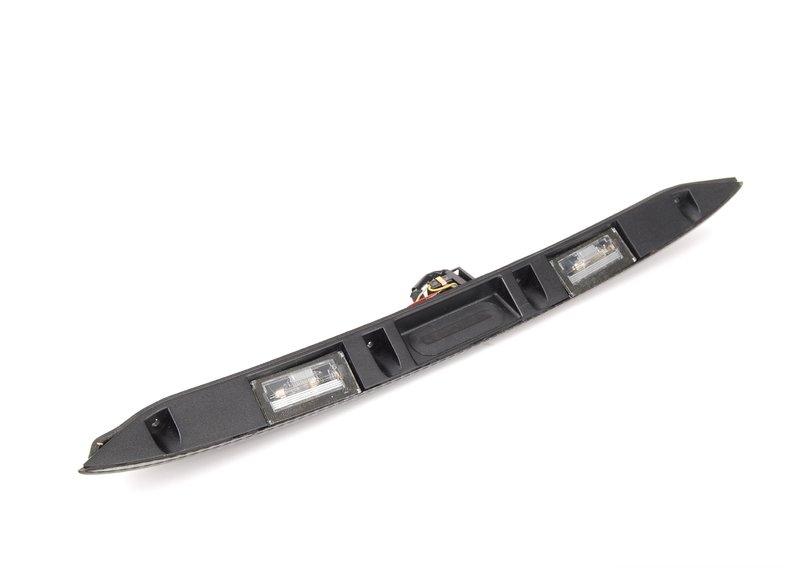 Ручка багажной двери карбоновая