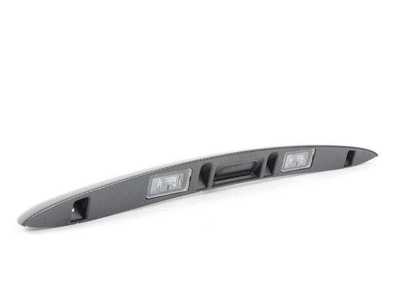 Ручка багажной двери карбоновая