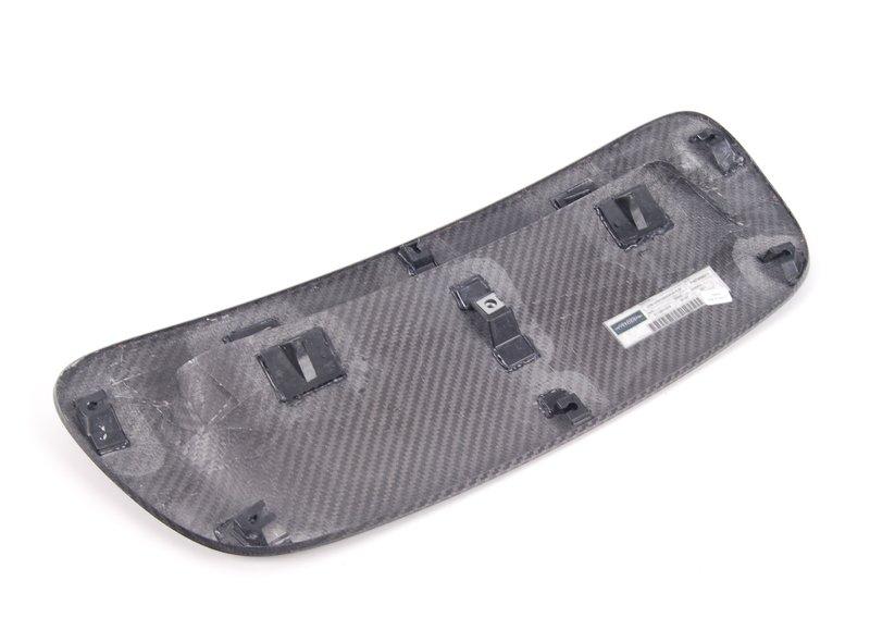 Накладка впускного сопла (карбон.)