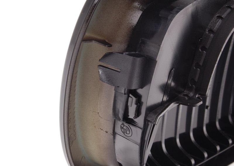 Декор.решетка зерк.блеск черн.лев.перед.