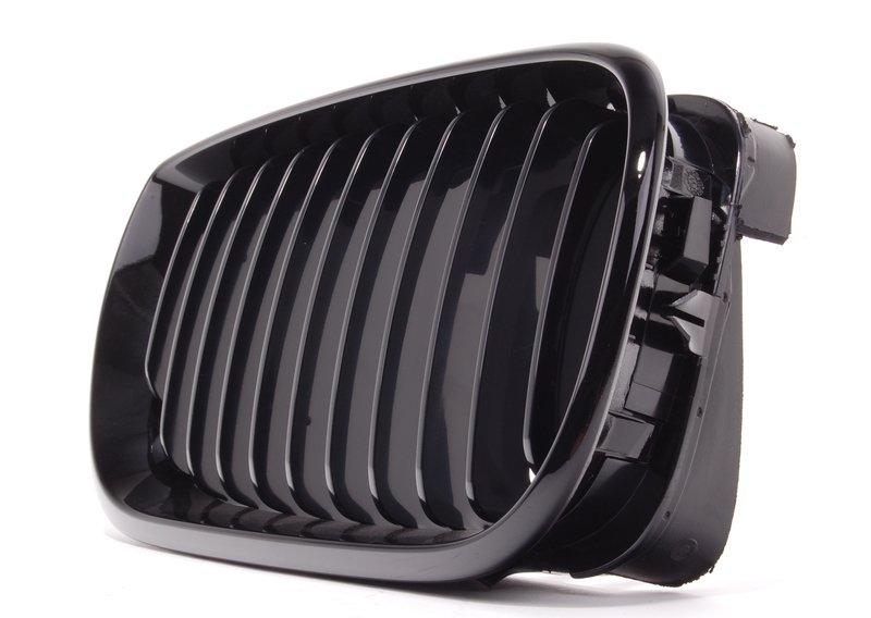 Декор.решетка зерк.блеск чрн.прав.перед.