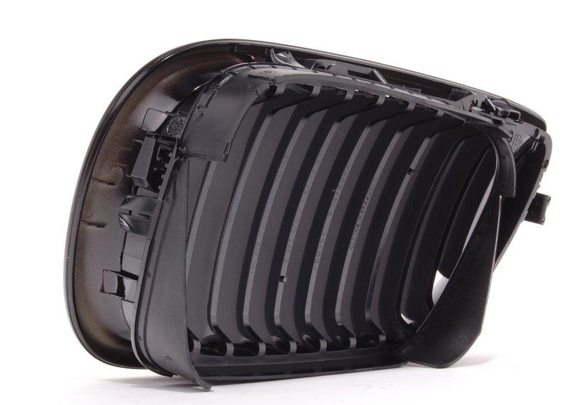 Декор.решетка зерк.блеск чрн.прав.перед.