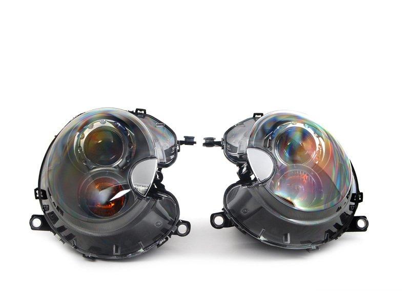 Декоративная розетка фары Л