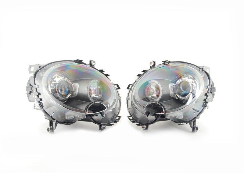 Декоративная розетка фары Л