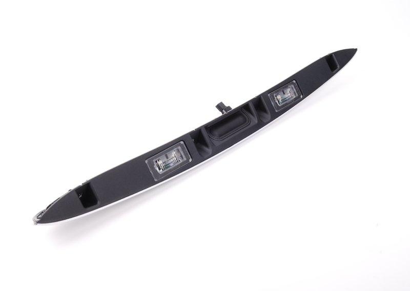 Накладка ручки крышки багажника, хром