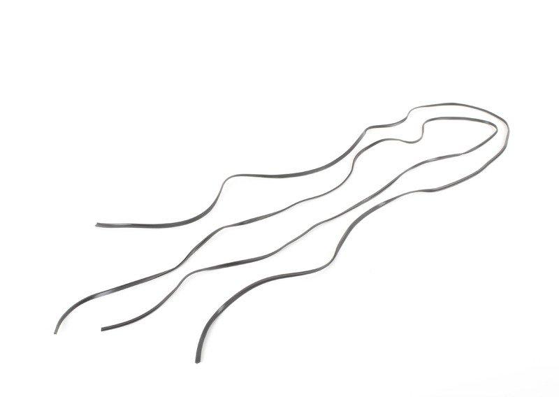 Декоративная планка крыши загрунт. Л