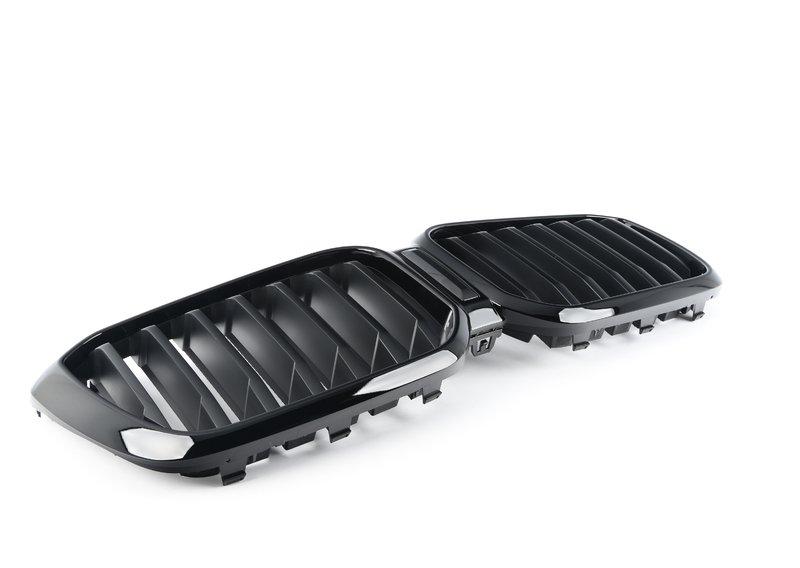 G01N/G02N передняя решетка черная базовая