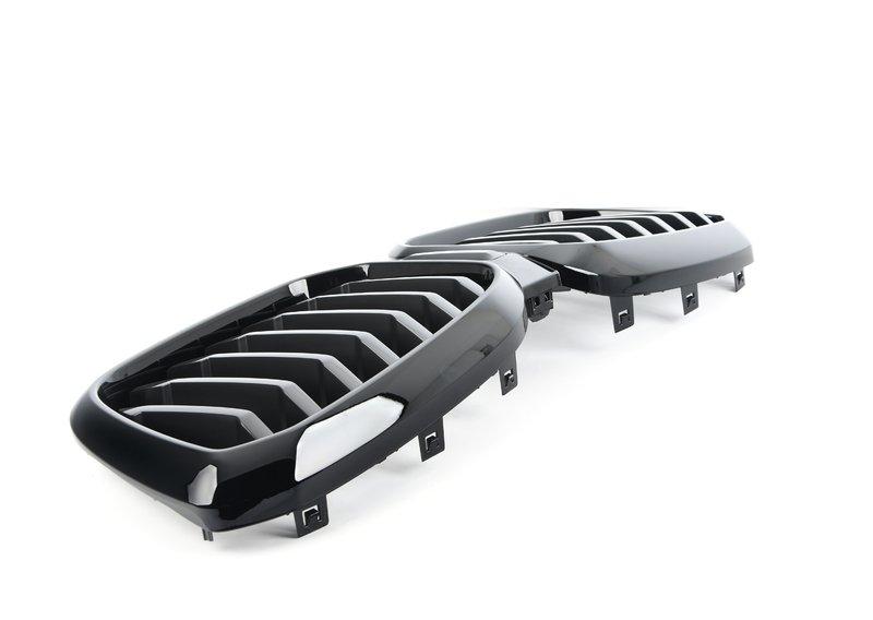 G01N/G02N передняя решетка черная базовая