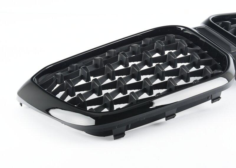 G02N передняя решетка M-tech черная