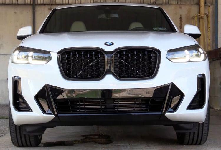 G02N передняя решетка черная глянцевая под парковку