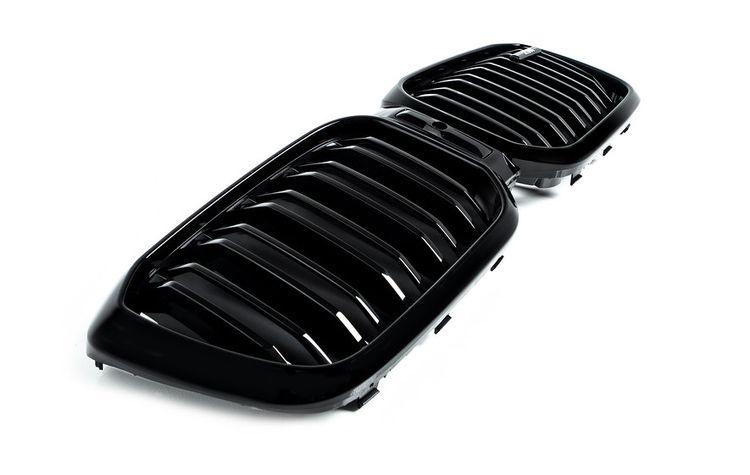 Декоративная решетка радиатора Пд черная