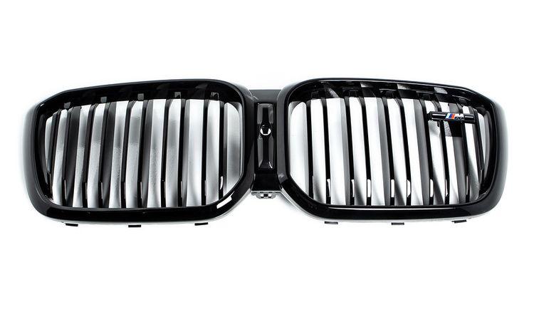 Декоративная решетка радиатора Пд черная