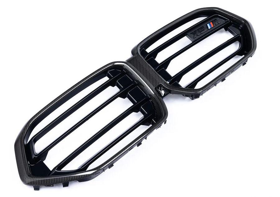 F95N передняя решетка карбон