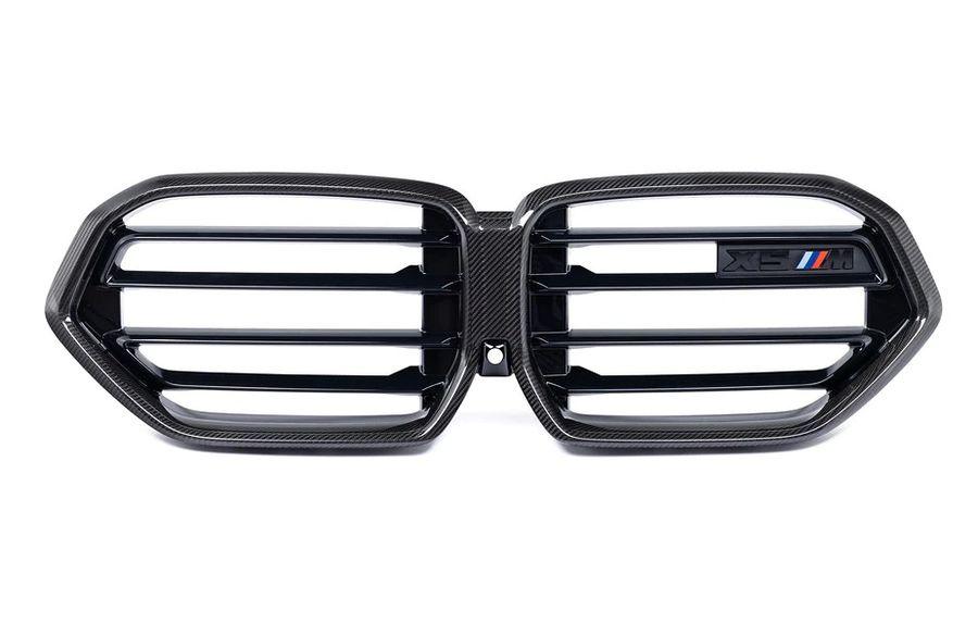 F95N передняя решетка карбон