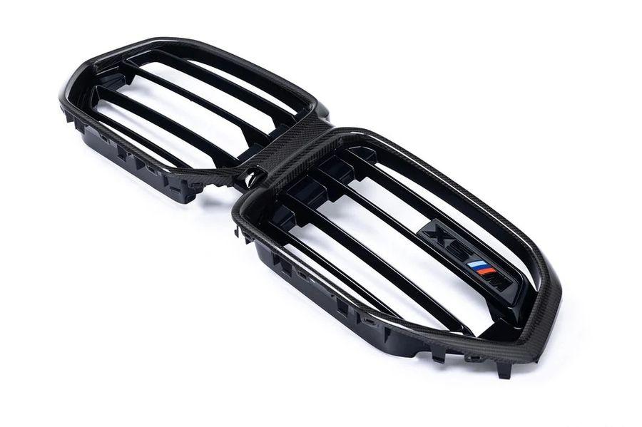 F95N передняя решетка карбон