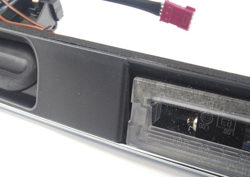 Ручка багажной двери с кнопкой