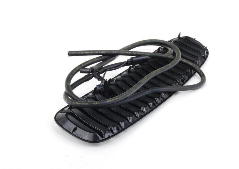 Декоративная решетка возд.впуск.сопла П