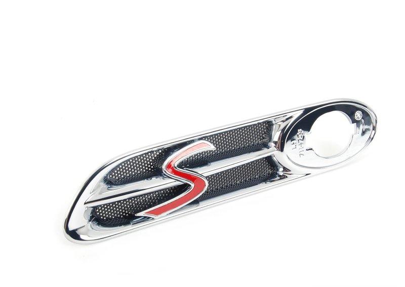 Декоративная накладка крыла Л Пд