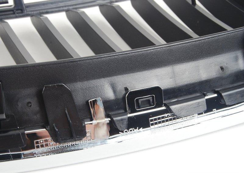 Хромирован.рамка декоративной решетки Л