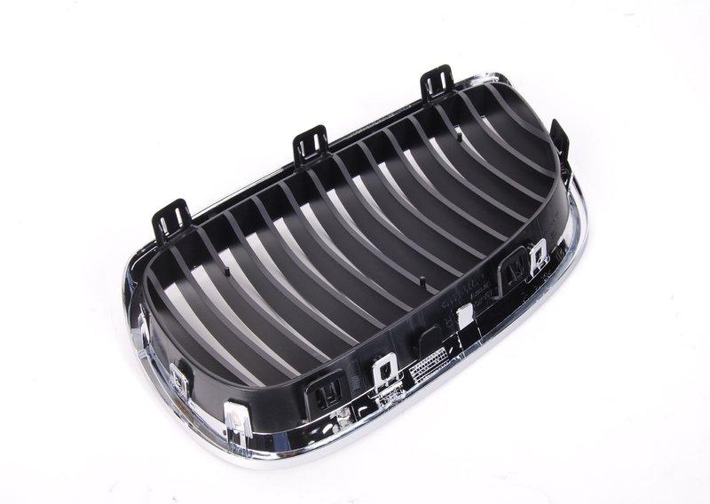 Хромирован.рамка декоративной решетки П