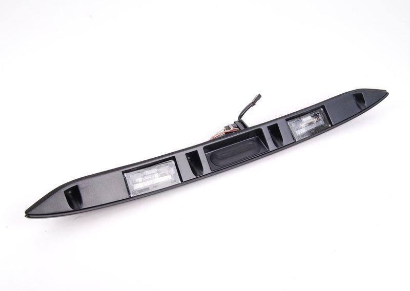 Ручка багажной двери с кнопкой